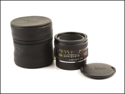 徕卡 Leica R 50/2 SUMMICRON-M ROM 标头
