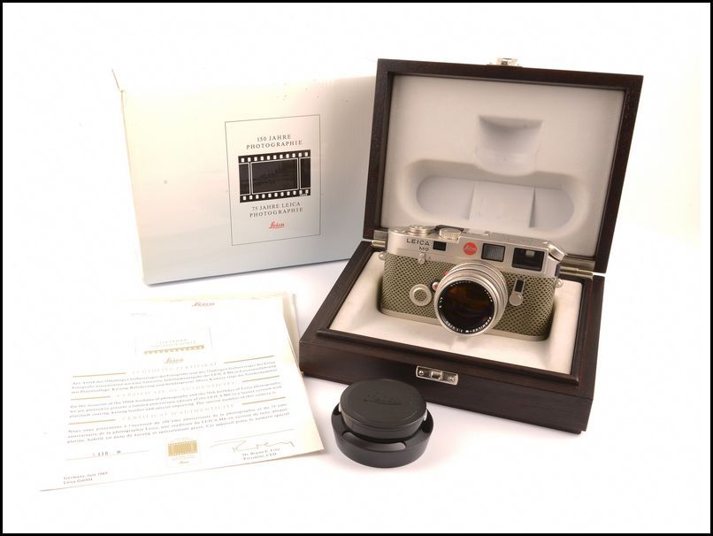 徕卡Leica M6 + 50/1.4【摄影技术150年，leica75周年】白金纪念机（L110）