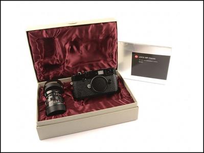 徕卡 Leica MP Classic + 50/2 Rigid 黑漆 （489/500）
