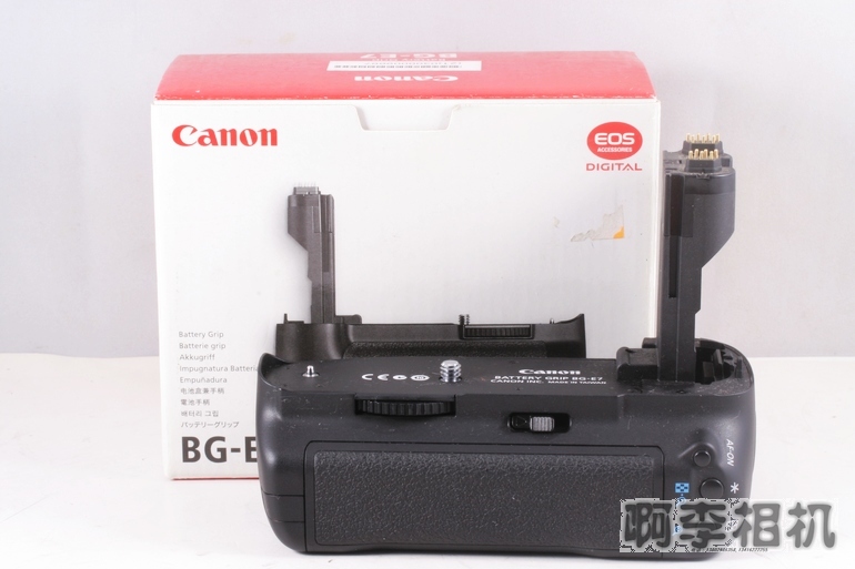【阿李二手相机】佳能 CANON BG-E7（7D）专用， 