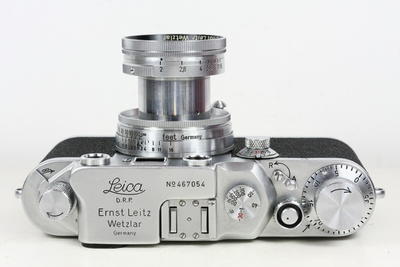 莱卡 Leica IIIC 135胶片旁轴相机 + summ