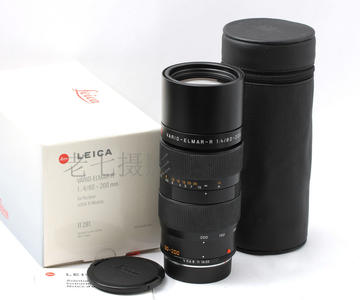 Leica/徕卡 Vario Elmar R 80-200/4 ROM 好成色带包装 L00818