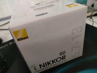 尼康1 Nikkor VR 6.7-13mm 超广镜头
