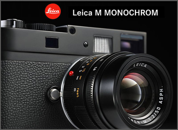 leica M-Monochrom  m-m黑白相机 柯达c
