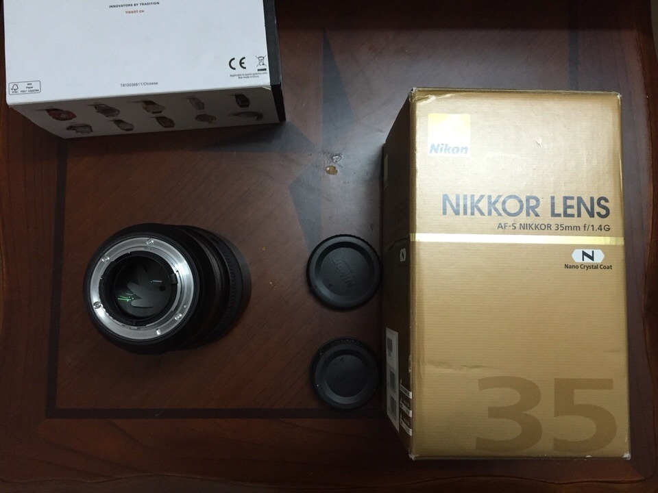 尼康 Nikon 35 1.4g