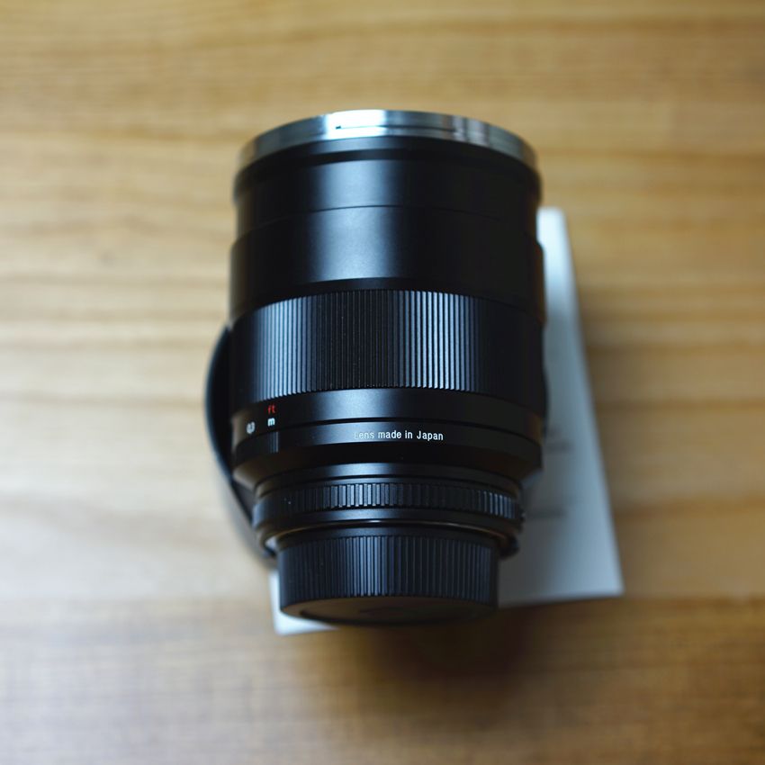  ZEISS 35mm f1.4 ZF. 2 Nikon Mouth