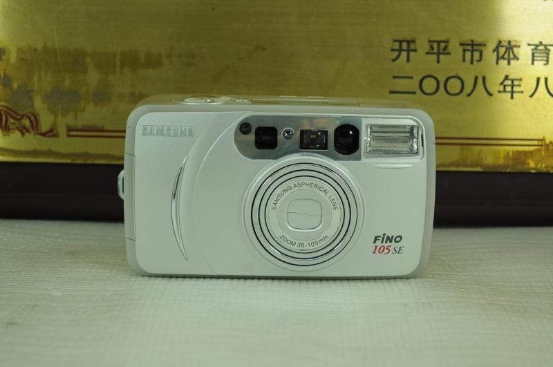 三星 Fino 105 135胶卷傻瓜相机 收藏 使用