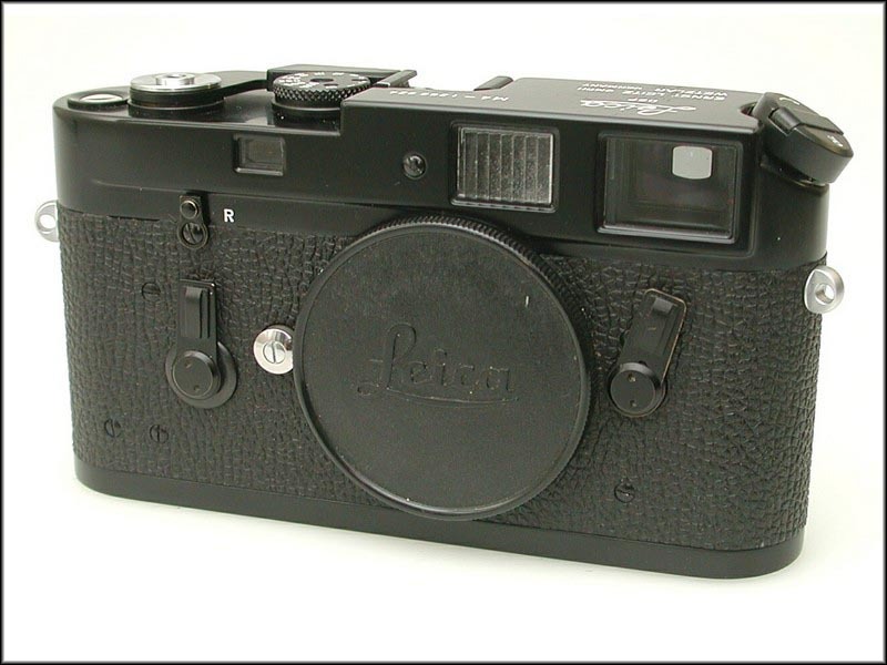 徕卡 Leica M4 Black Paint 黑漆 好成色