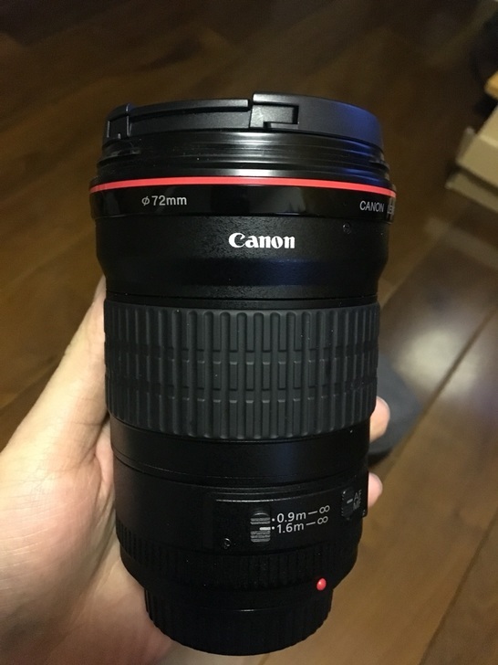  Canon EF 135l f2 is almost new