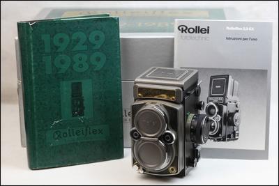 禄来 Rolleiflex 2.8GX 1929-1989 60周年纪念版新品收藏未使用品