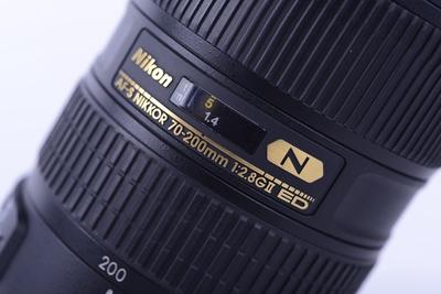 98新 尼康 70-200/2.8 G VR II 二代镜头