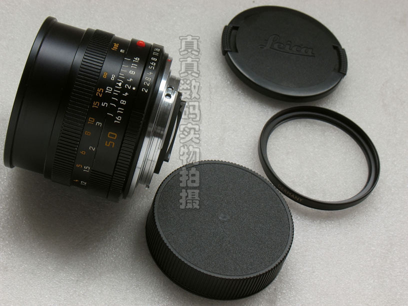  [Sold] Good quality genuine Leica Leica R50F2 E55 ROM lens supports replacement