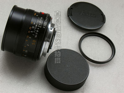 【已售】成色很好 正品 徕卡LEICA R50F2 E55 ROM镜头支持置换