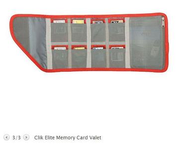 美国凯立克CLIK ELITE 最佳存取记忆咭管理系统保护包