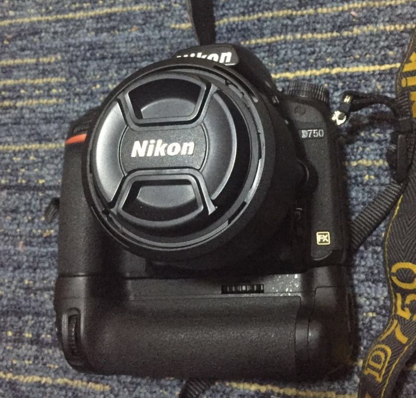 尼康D750+DF版50/1.8G镜头 家用闲置