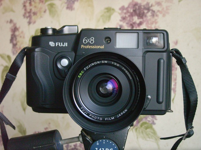 Fuji/富士 GSW680III 6x8 相机