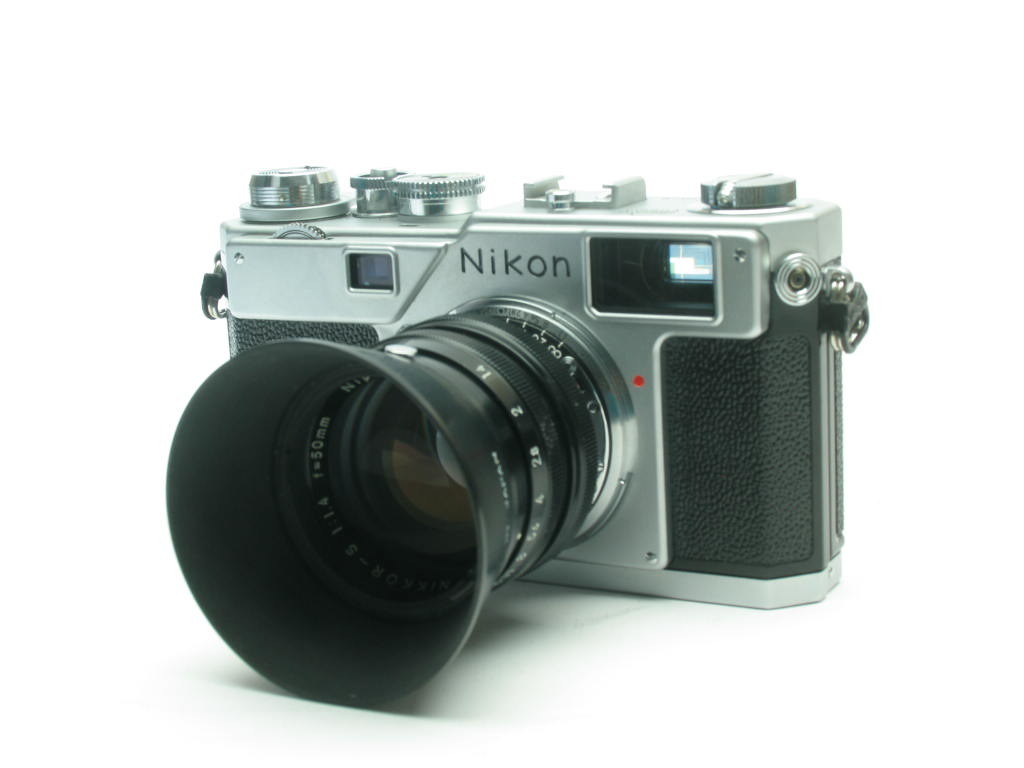 尼康S3千禧年纪念版+50mm/1.4镜头