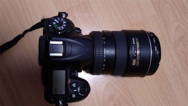 尼康17—55mm镜皇图片