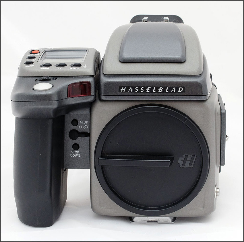 哈苏 Hasselblad H2 + Phase One P30+ 数码套机 （快门仅6千）