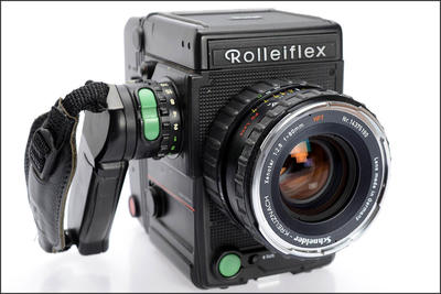 禄来 Rolleiflex 6008 Pro + 施耐德80/2.8 PQ + 6000后背 套机