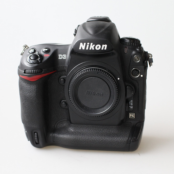 二手 尼康 D3 专业数码相机 成色85新 功能正常