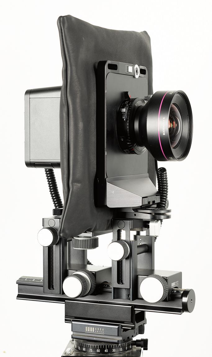 ARCA F-Universalis 萨雷斯 技术皮腔相机 