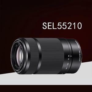 索尼 E 55-210mm f/4.5-6.3 OSS（SEL55210）黑  /银色微单镜头