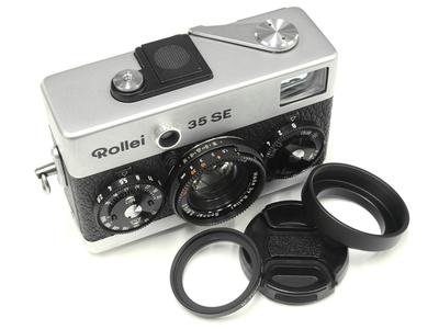 Rollei/禄莱 35S 35SE UV镜+遮光罩+盖