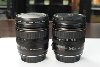 佳能EF24-85mm f/3.5-4.5 镜头 佳能广角镜头 全画幅单反镜头 