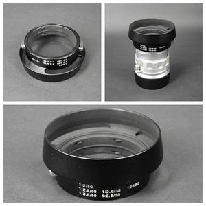Leica徕卡 M35、50用 遮光罩 （日本制）