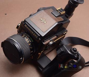 MAMIYA 玛米亚 相机 M645+80/1.9 套机 带镜头 金机哦
