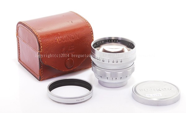 富士龙 fujinon 5cm f1.2 50/1.2leica L39螺口镜头 #HK4594