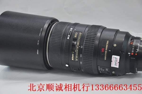  尼康 AF VR80-400mm f/4.5-5.6D ED镜头 （3454）