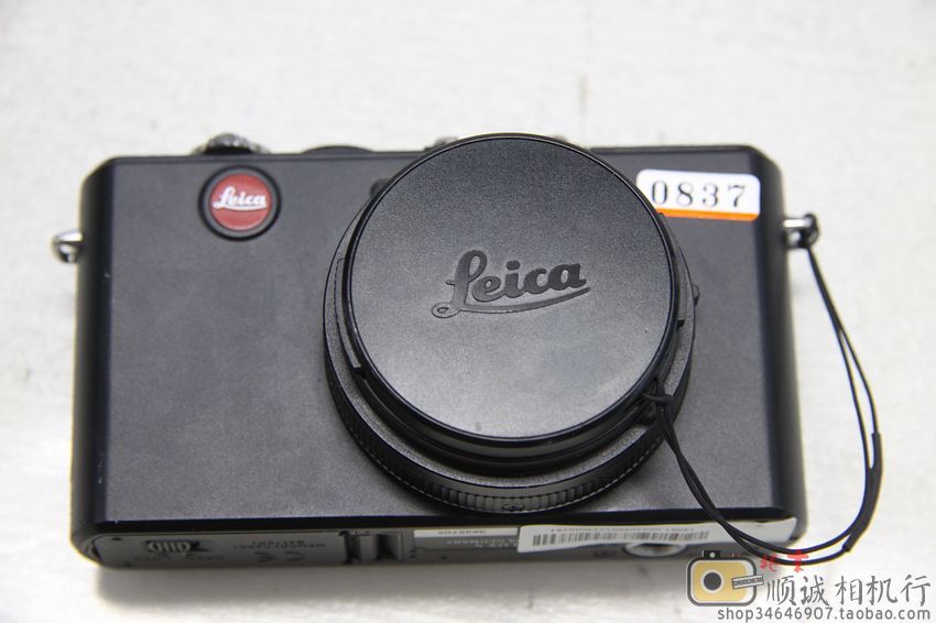 95新 Leica/徕卡 D-LUX4（0837d）电池 充电器 成色较好