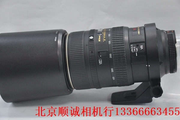 93新 尼康 AF VR80-400mm f/4.5-5.6D ED镜头 （4327）