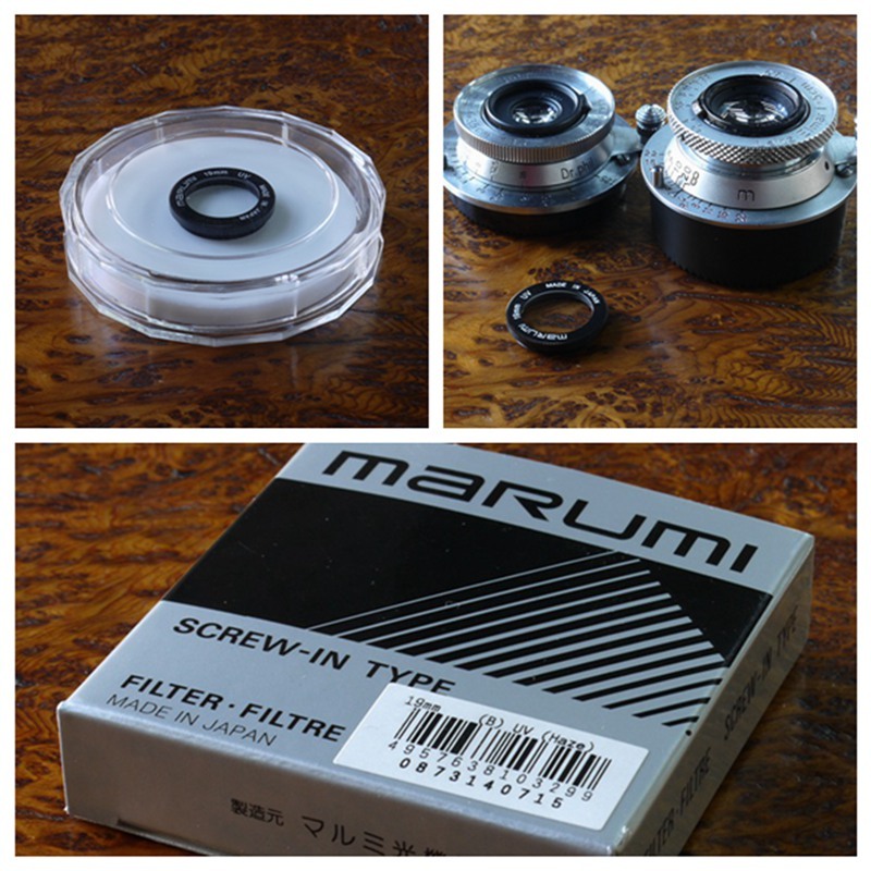 Leica/徕卡 用特殊规格UV镜(日本制) 19mm UV镜 