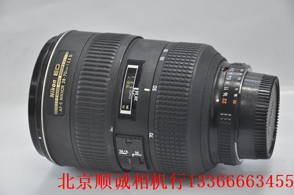 95新 尼康 28-70mm f/2.8 ED-IF AF-S （1334）