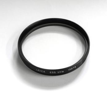 Leica/徕卡 E55 UV镜 滤镜 黑色 13373 