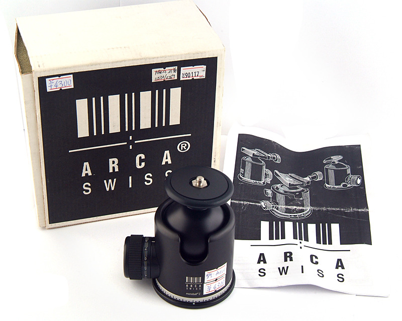 雅佳/ARCA B 型 801101 云台 带包装 #90117