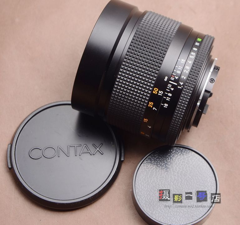 CONTAX 康泰时 85/1.4 MMJ 85mm f1.4