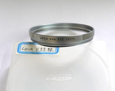 【三茂】Leica/徕卡 E55 UV镜 13374 银色