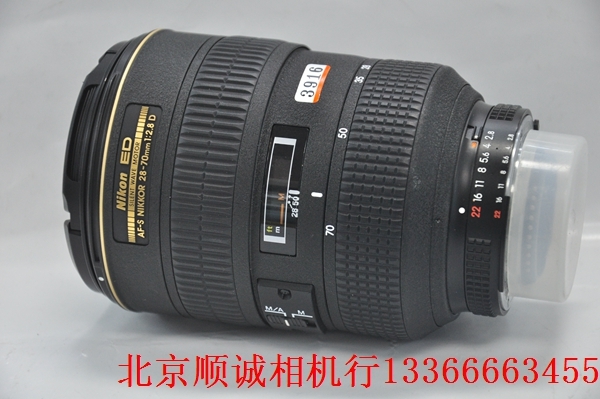 98新 尼康 28-70mm f/2.8 ED-IF AF-S （3916）