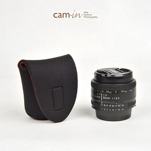 cam-in 高品质加厚型镜头保护袋cam030 特价推广 