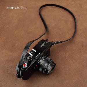cam-in 手工真皮数码相机背带 徕卡富士索尼微单肩带（CAM2860）