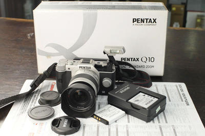 宾得 Q10 套机 5-15头 微单相机 高清摄像 防抖 全世界最小微单