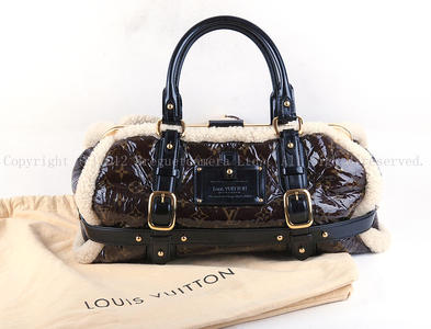 Louis Vuitton Monogram  M95574 LV羊毛边羊皮包 #31744