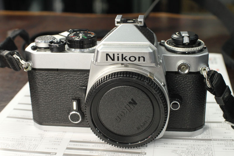  Nikon FM Traditional Camera Film Camera