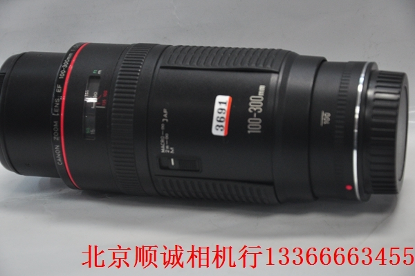 佳能 EF 100-300/5.6L 萤石镜片 远射变焦 (3691d) 前后盖 