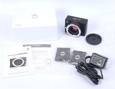 【第一款国产无反】全球最小M4/3 4K相机Z Camera E1 #601428