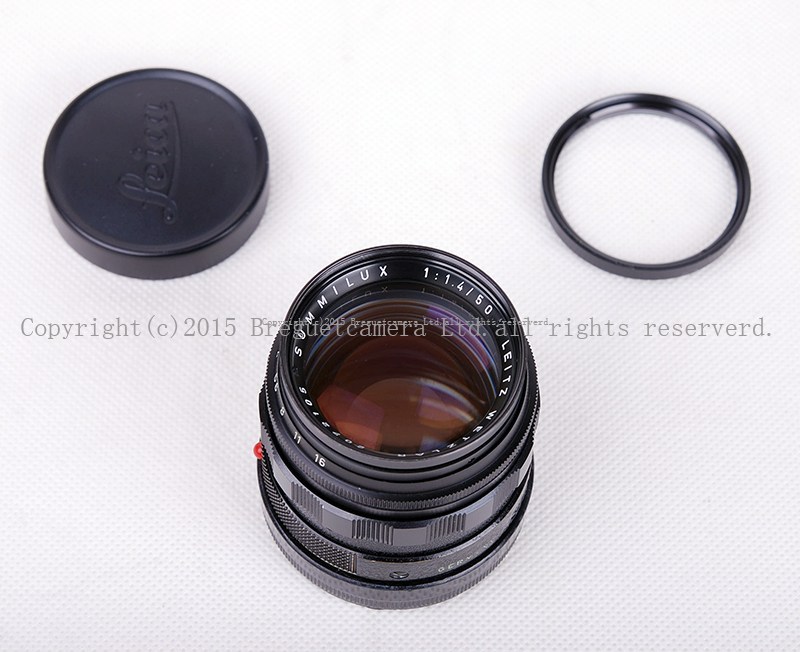 【珍品】Leica/徕卡 Summilux M 50/1.4原裝黑漆207号段#jp16269